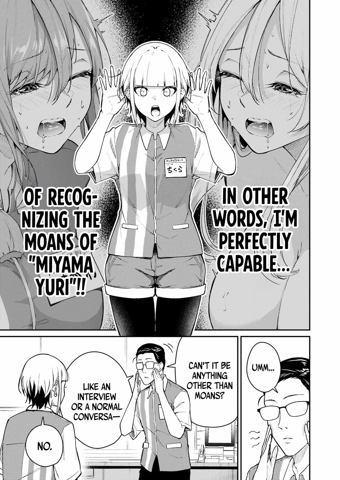 Tamagawa-san, Did You Appear? Chapter 4 page 8 - Chapter 4: Did you know that there are around 200 types of moans?
