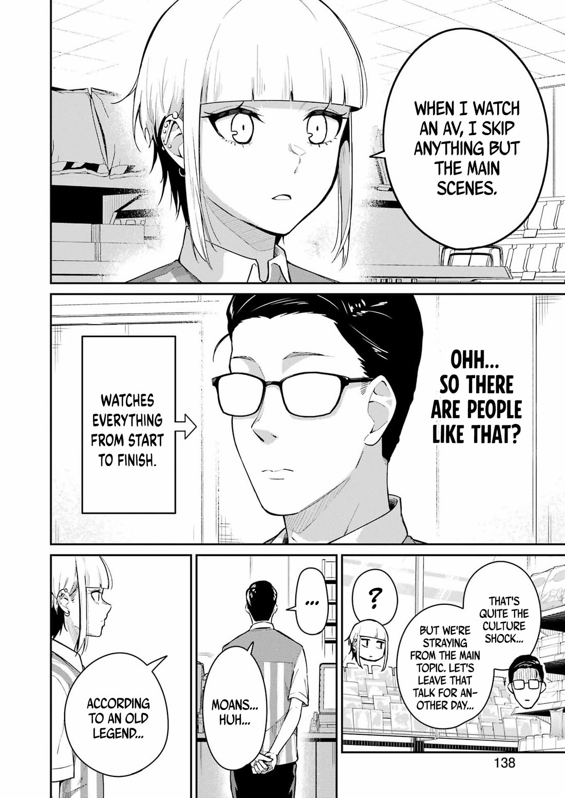 Tamagawa-san, Did You Appear? Chapter 4 page 9 - Chapter 4: Did you know that there are around 200 types of moans?