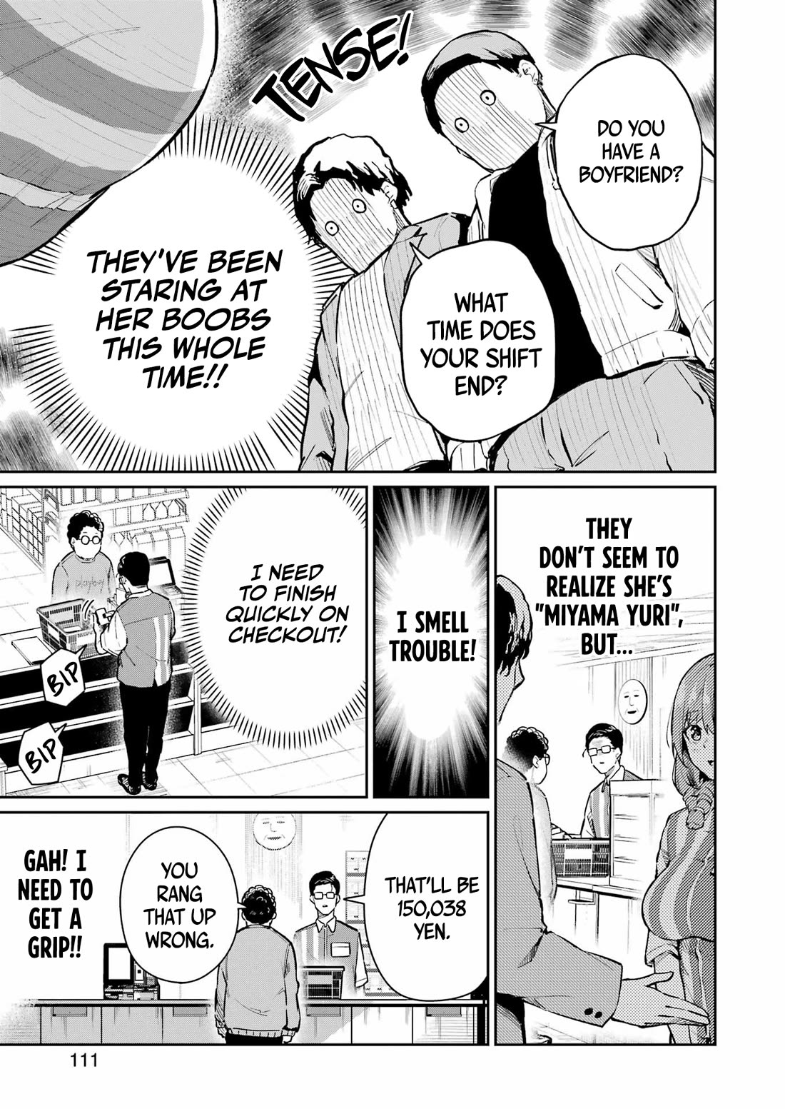 Tamagawa-san, Did You Appear? Chapter 5 page 10 - Chapter 5: It feels better if you believe it