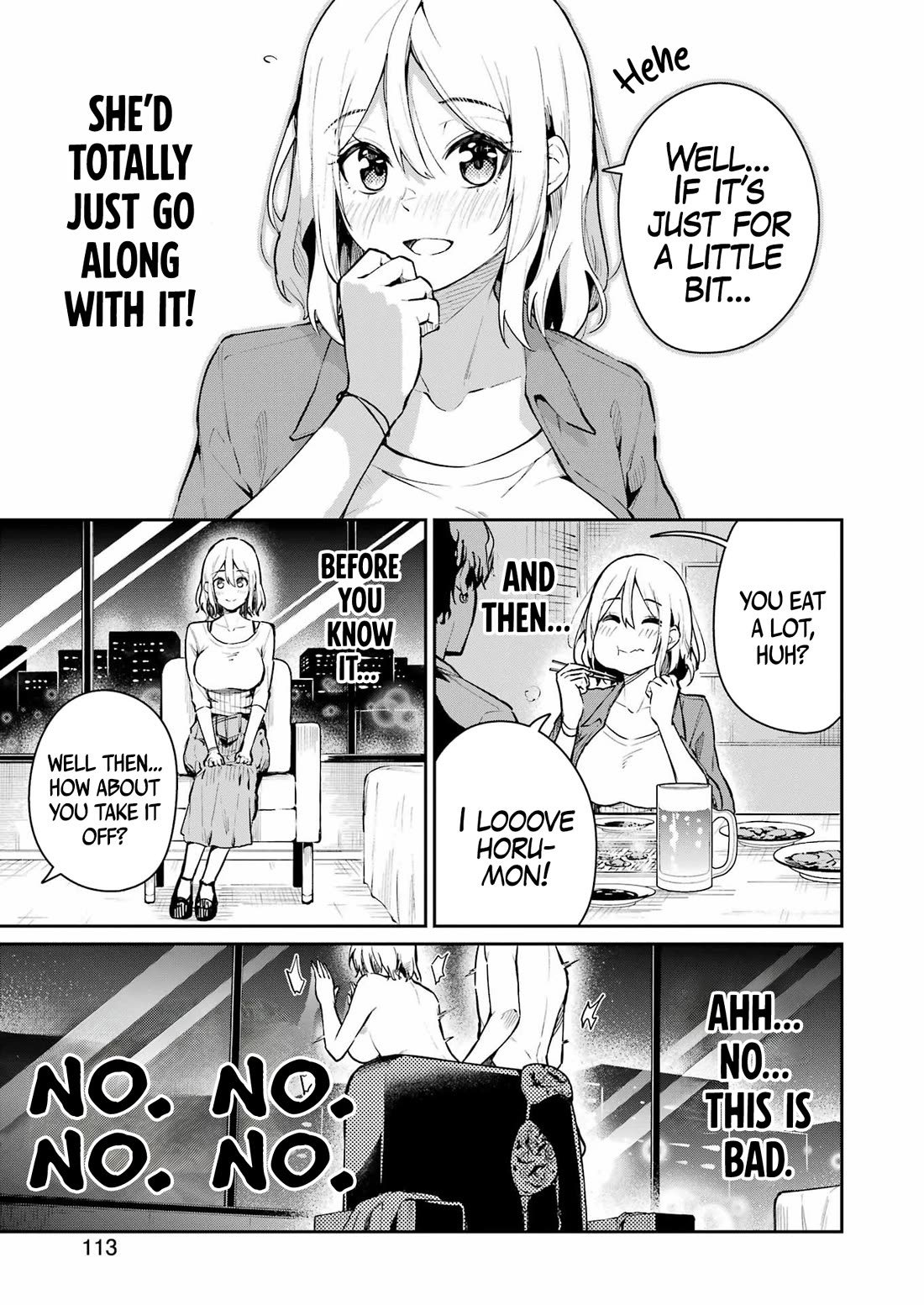 Tamagawa-san, Did You Appear? Chapter 5 page 12 - Chapter 5: It feels better if you believe it