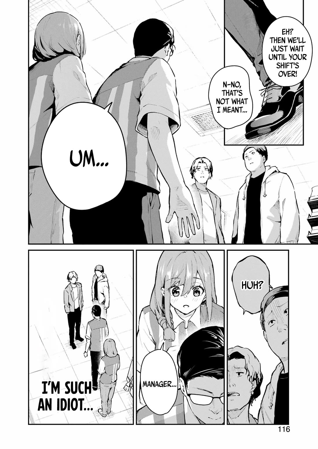 Tamagawa-san, Did You Appear? Chapter 5 page 15 - Chapter 5: It feels better if you believe it