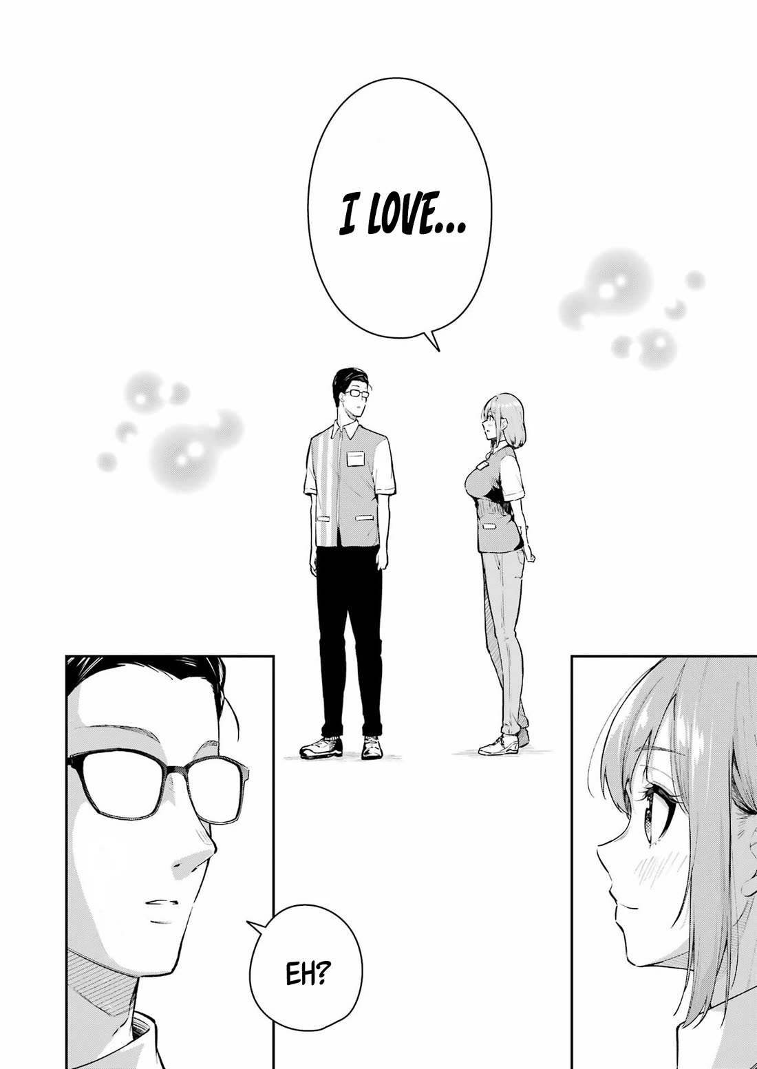 Tamagawa-san, Did You Appear? Chapter 5 page 19 - Chapter 5: It feels better if you believe it
