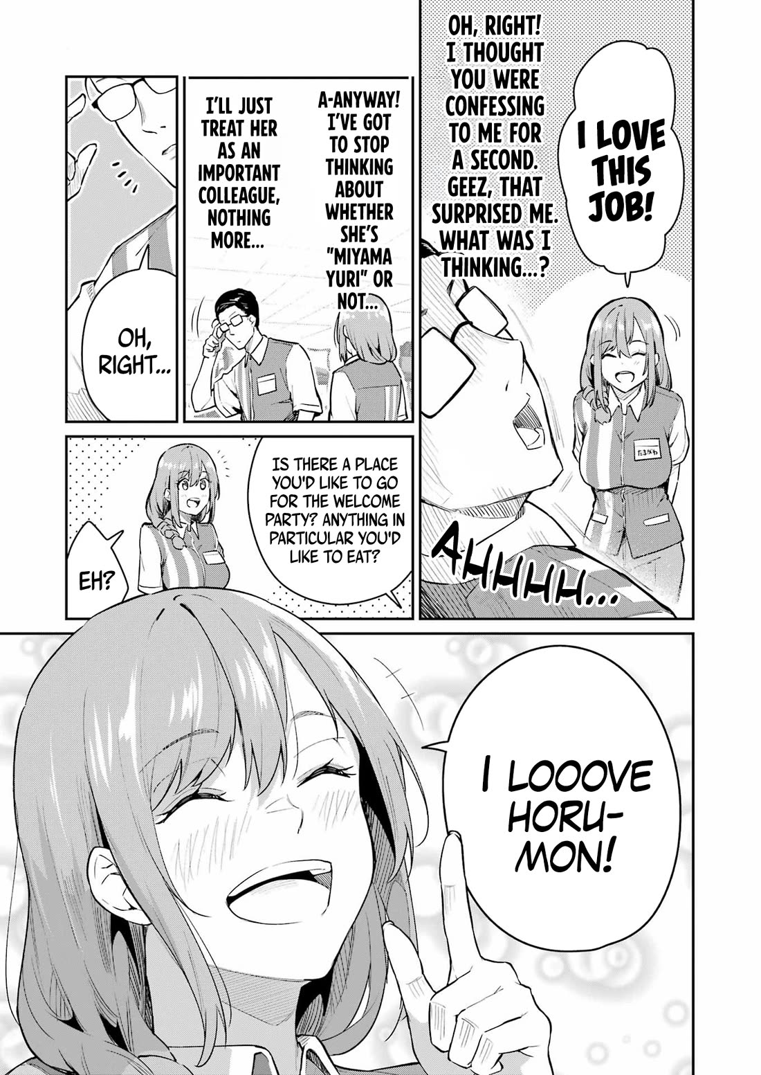 Tamagawa-san, Did You Appear? Chapter 5 page 20 - Chapter 5: It feels better if you believe it