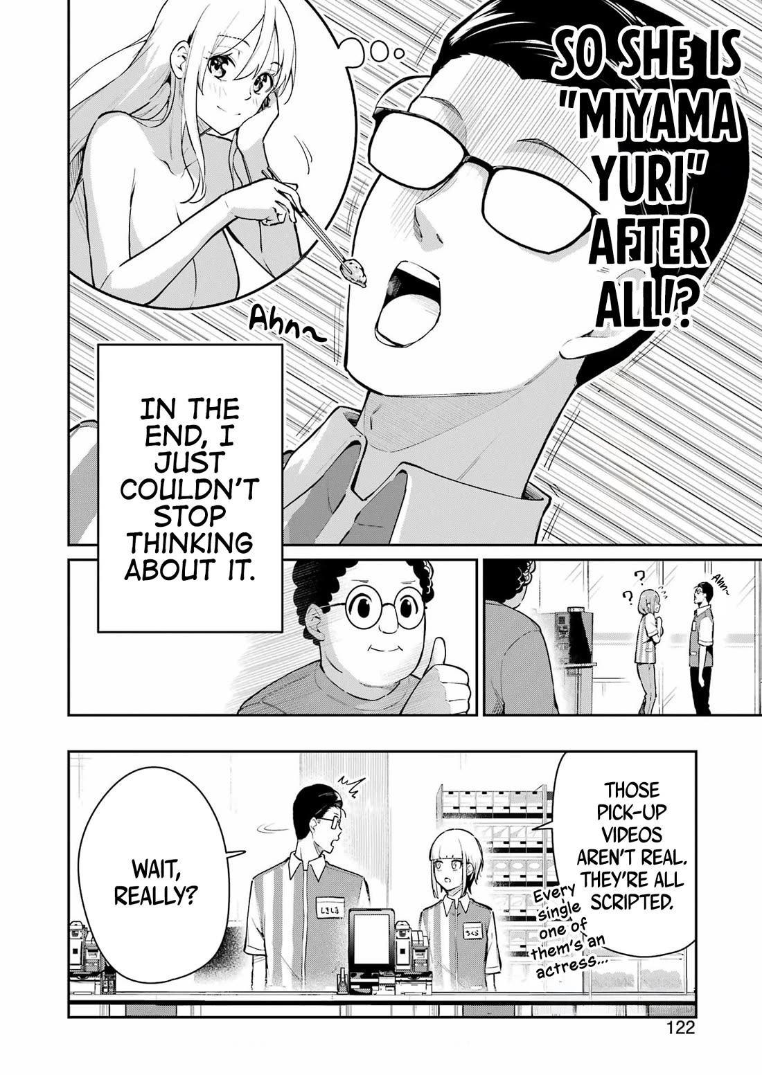 Tamagawa-san, Did You Appear? Chapter 5 page 21 - Chapter 5: It feels better if you believe it