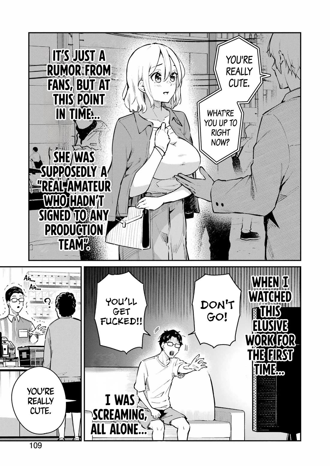 Tamagawa-san, Did You Appear? Chapter 5 page 8 - Chapter 5: It feels better if you believe it