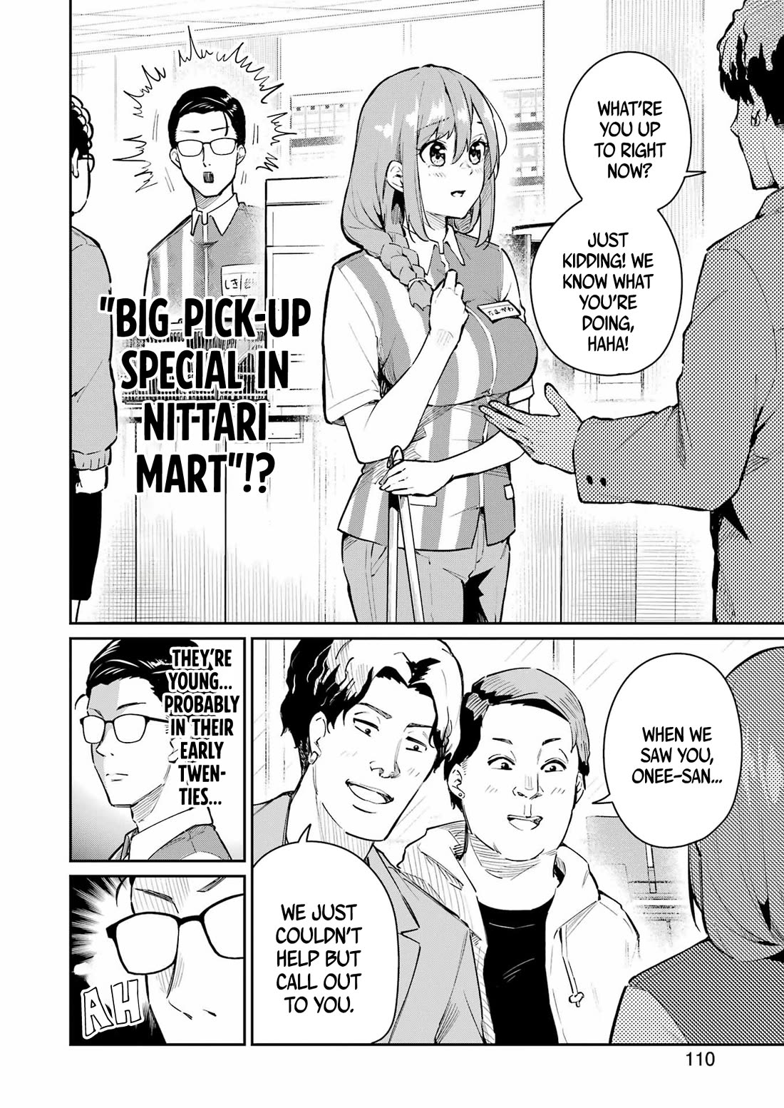Tamagawa-san, Did You Appear? Chapter 5 page 9 - Chapter 5: It feels better if you believe it