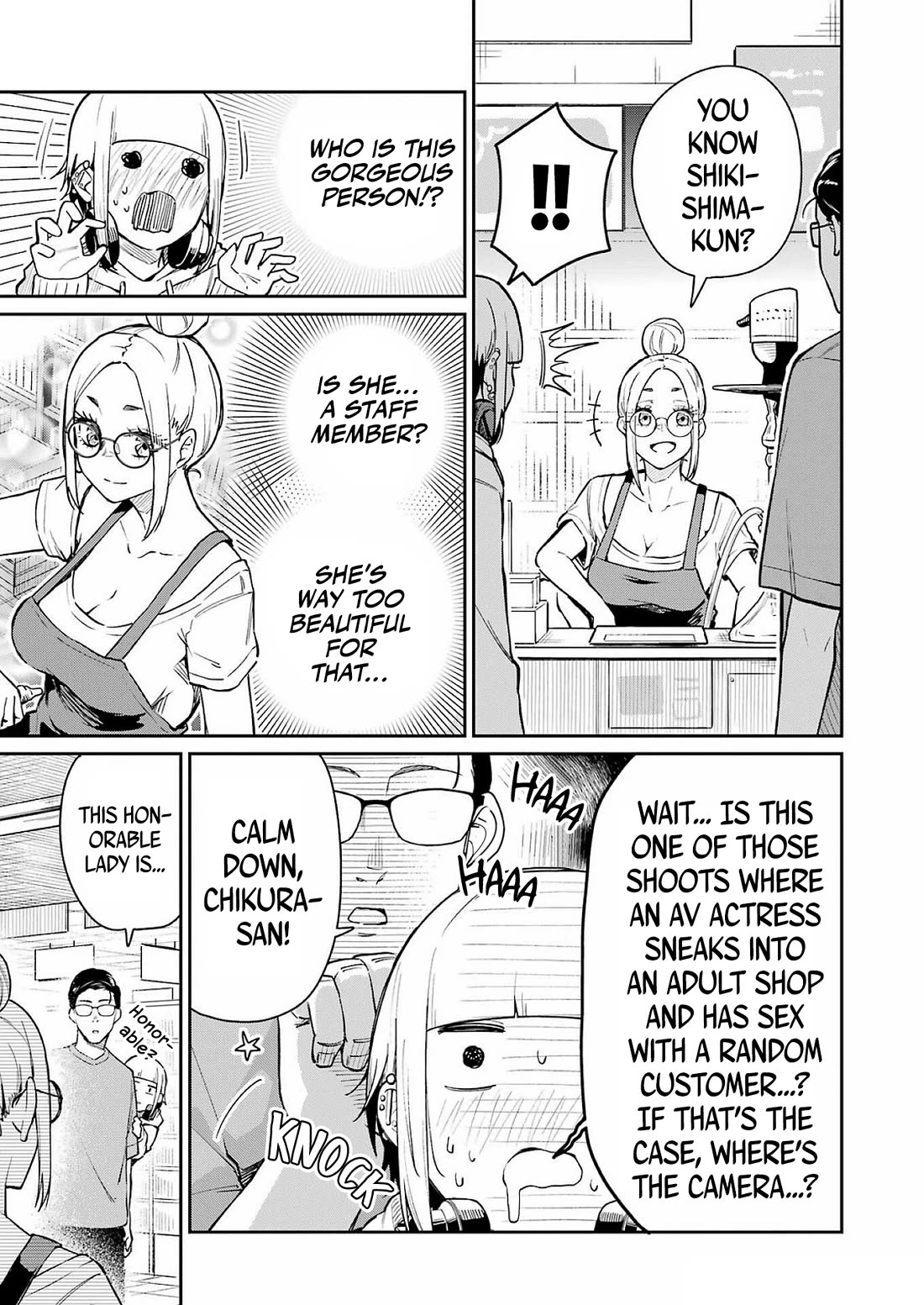 Tamagawa-san, Did You Appear? Chapter 6 page 9 - Chapter 6: Close encounter with the unknown