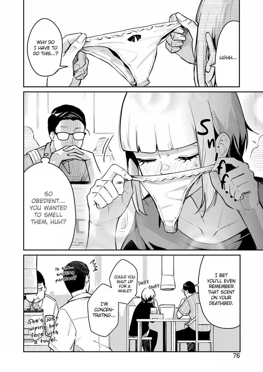 Tamagawa-san, Did You Appear? Chapter 7 page 10 - Chapter 7: The strongest duo