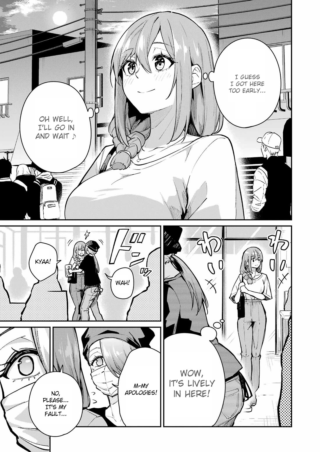 Tamagawa-san, Did You Appear? Chapter 7 page 15 - Chapter 7: The strongest duo