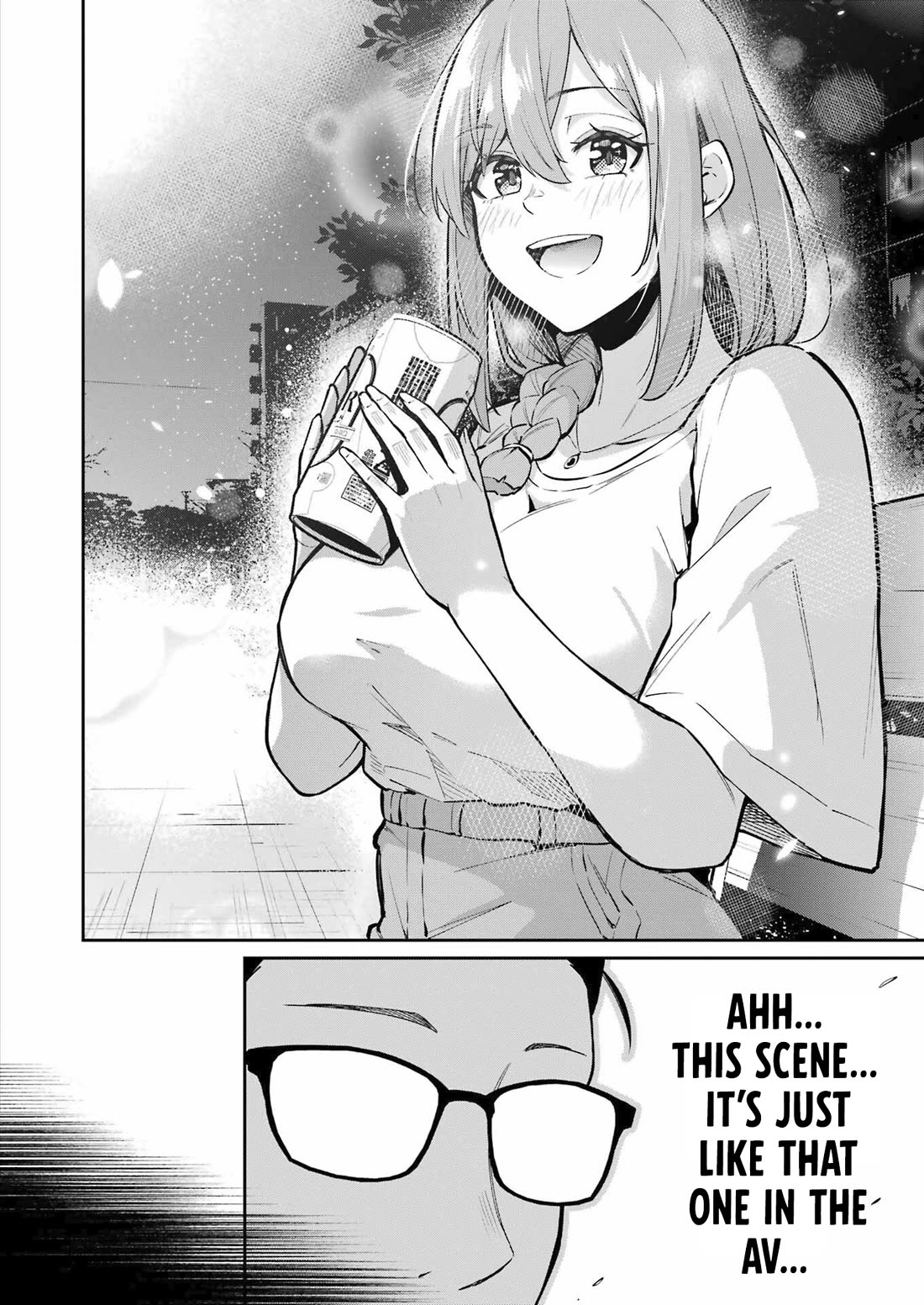 Tamagawa-san, Did You Appear? Chapter 8 page 16 - Chapter 8: I want an AV romance