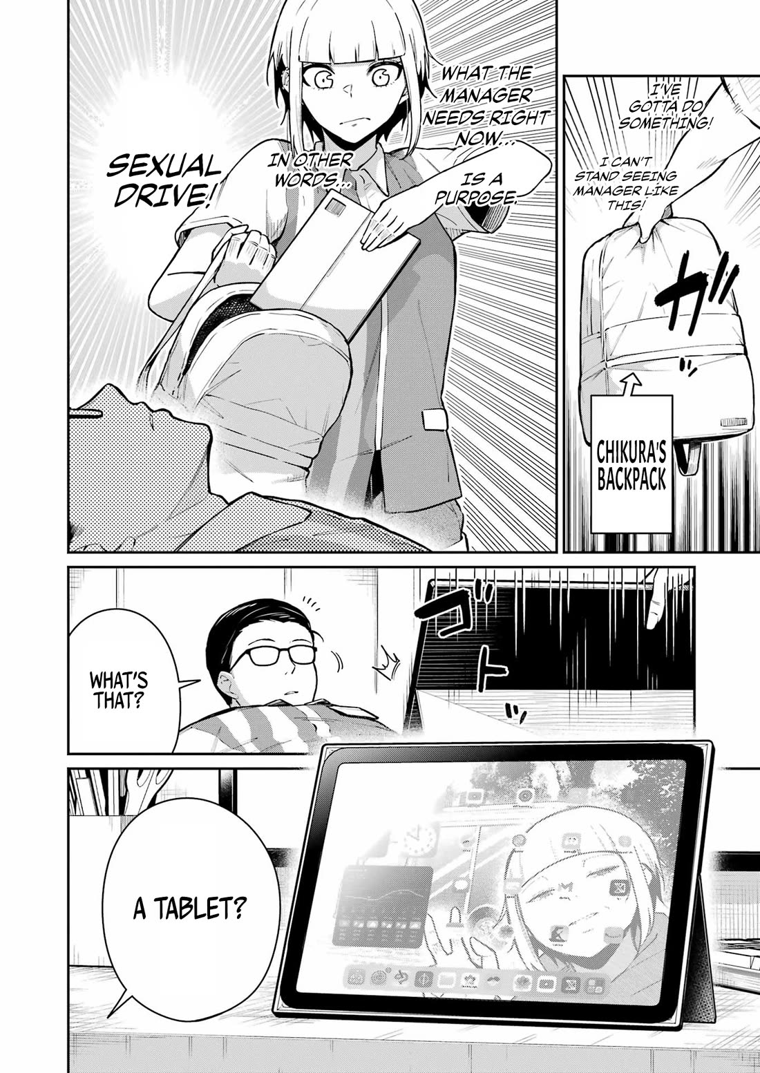 Tamagawa-san, Did You Appear? Chapter 9 page 10 - Chapter 9: What are you doing during work?