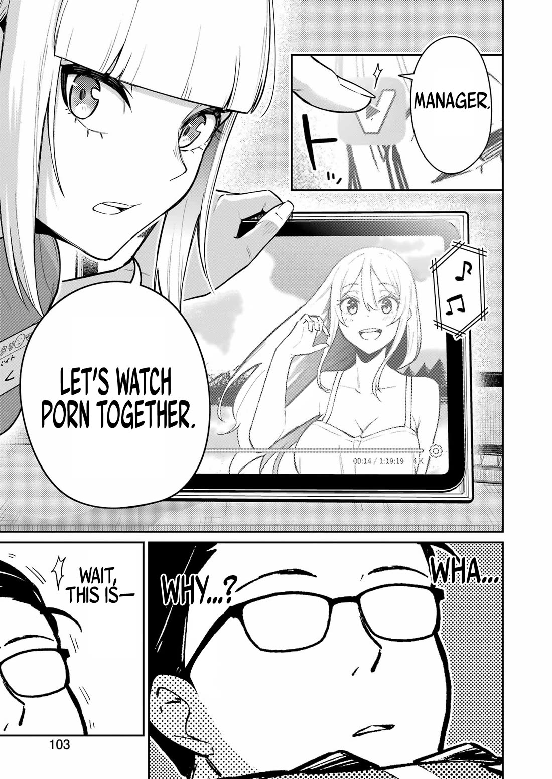 Tamagawa-san, Did You Appear? Chapter 9 page 11 - Chapter 9: What are you doing during work?