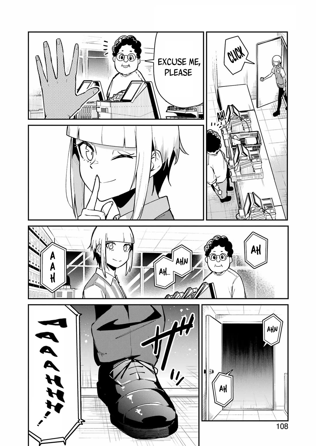 Tamagawa-san, Did You Appear? Chapter 9 page 15 - Chapter 9: What are you doing during work?