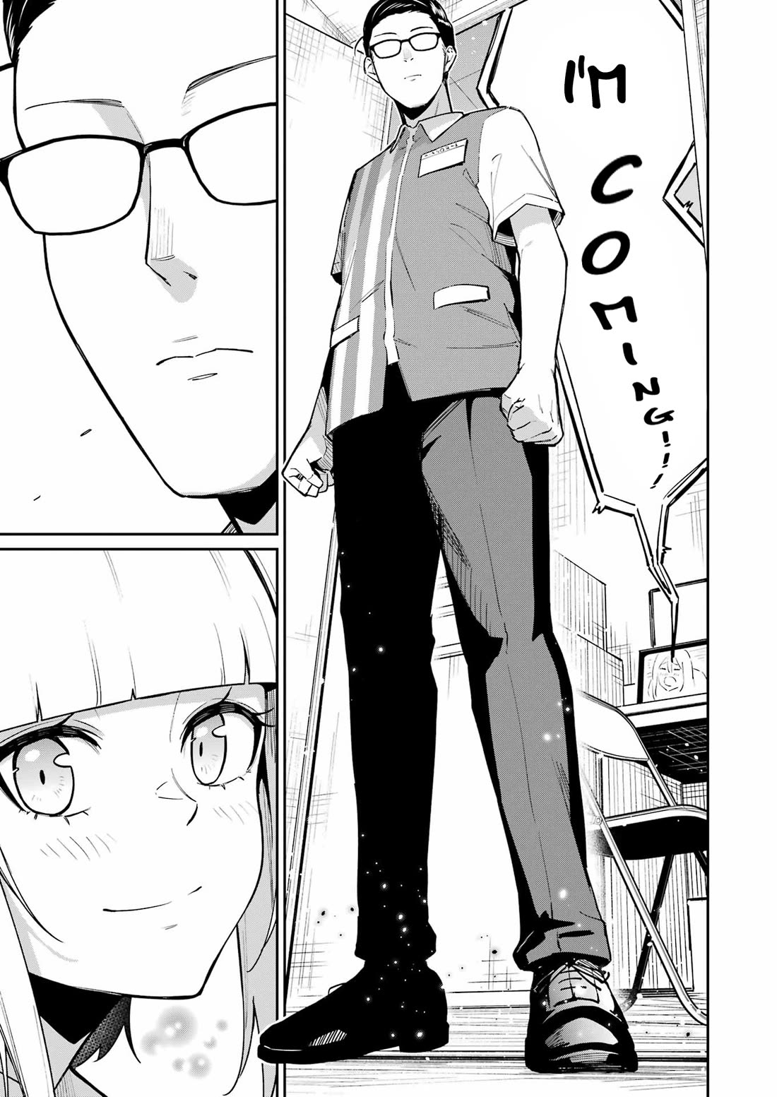 Tamagawa-san, Did You Appear? Chapter 9 page 16 - Chapter 9: What are you doing during work?