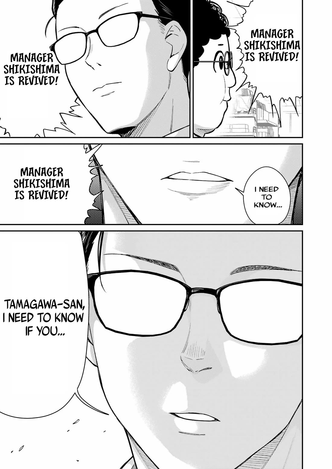 Tamagawa-san, Did You Appear? Chapter 9 page 18 - Chapter 9: What are you doing during work?