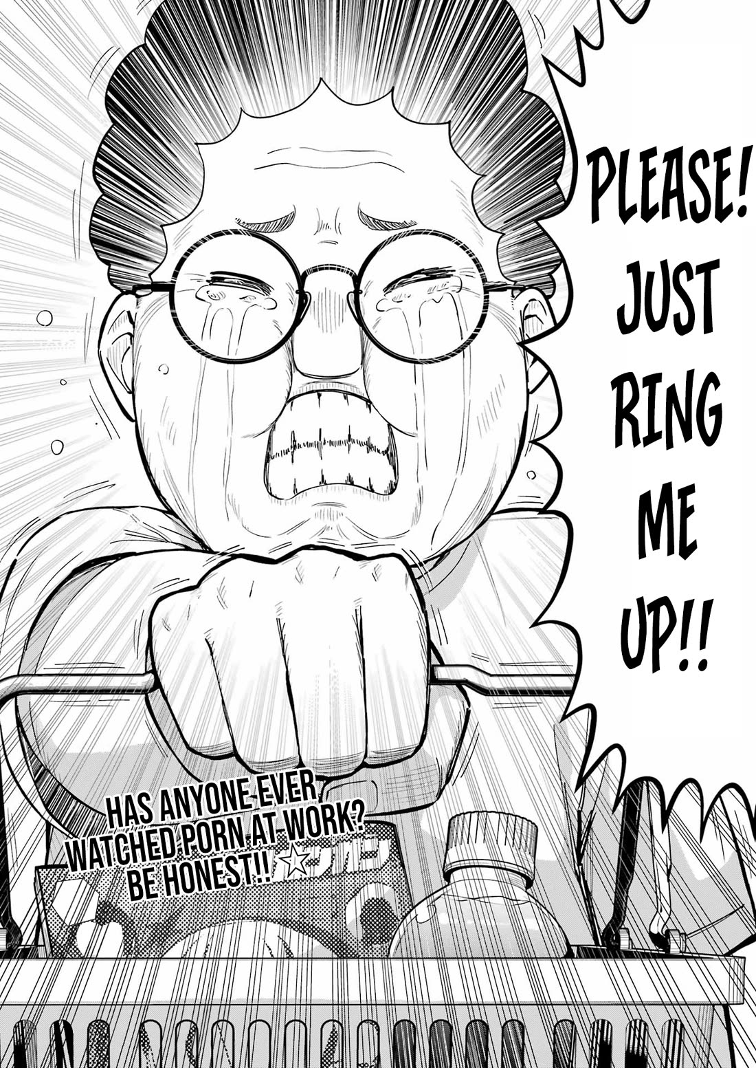Tamagawa-san, Did You Appear? Chapter 9 page 19 - Chapter 9: What are you doing during work?