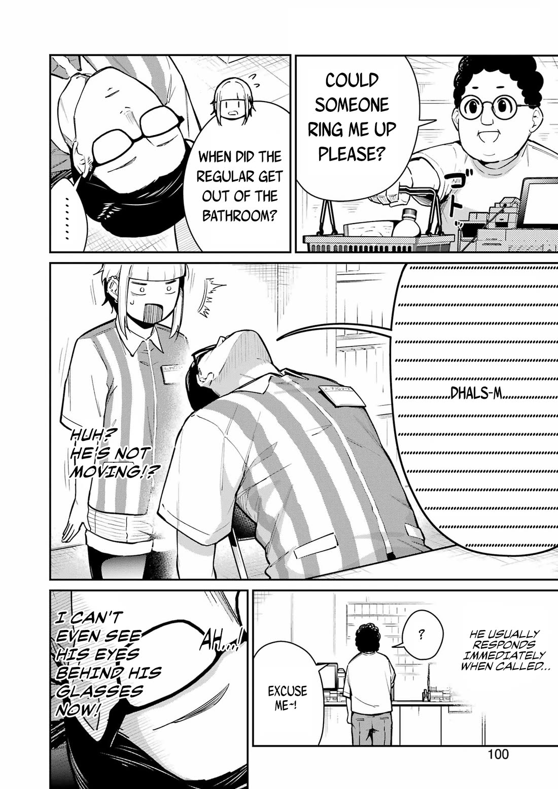 Tamagawa-san, Did You Appear? Chapter 9 page 8 - Chapter 9: What are you doing during work?