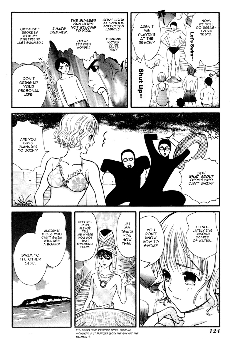 Tamago no Kimi! Chapter 10.2 page 4 - Chapter 10 v2 : Egg 10 : Summer and Seaside's Rinkai School