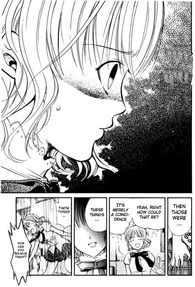 Tamago no Kimi! Chapter 11.2 page 13 - Chapter 11 v2 : Egg 11 : Summer and Ghosts of Rinkai