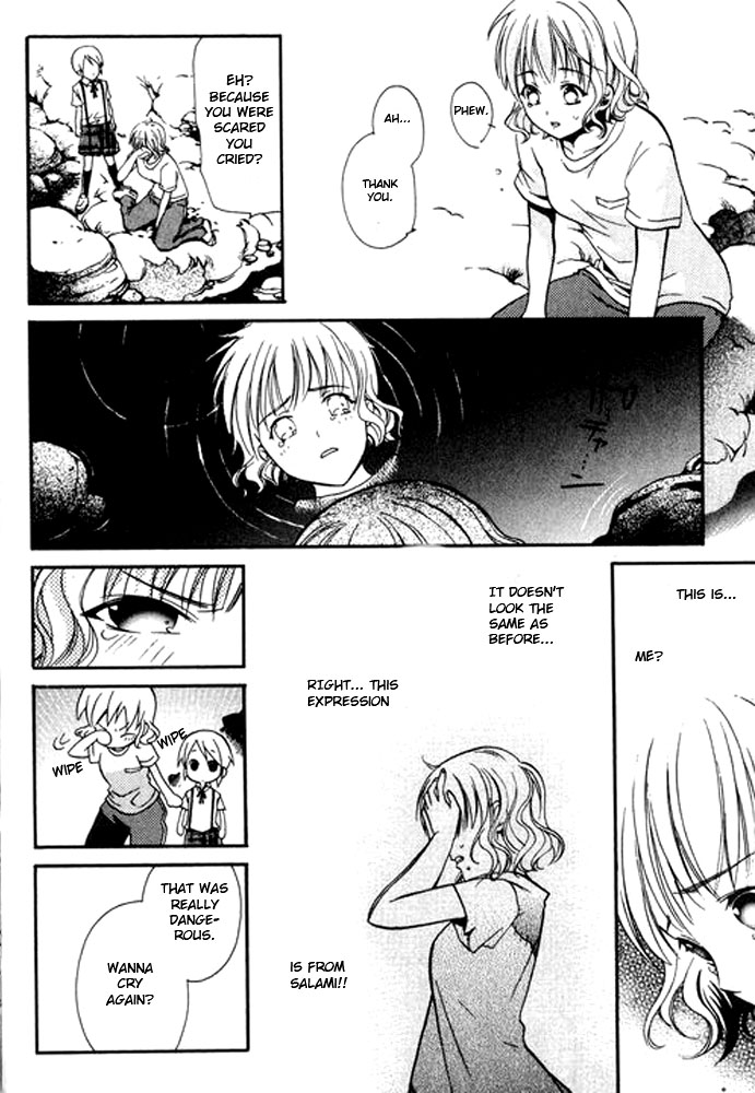 Tamago no Kimi! Chapter 11.2 page 22 - Chapter 11 v2 : Egg 11 : Summer and Ghosts of Rinkai
