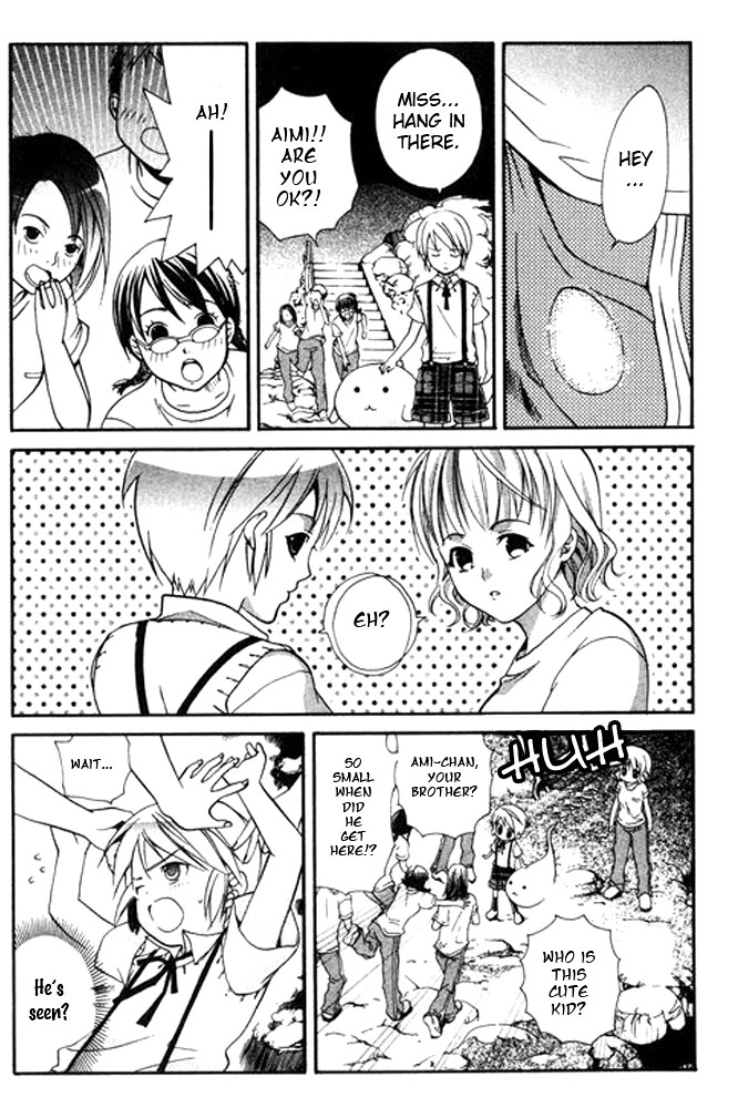 Tamago no Kimi! Chapter 11.2 page 24 - Chapter 11 v2 : Egg 11 : Summer and Ghosts of Rinkai