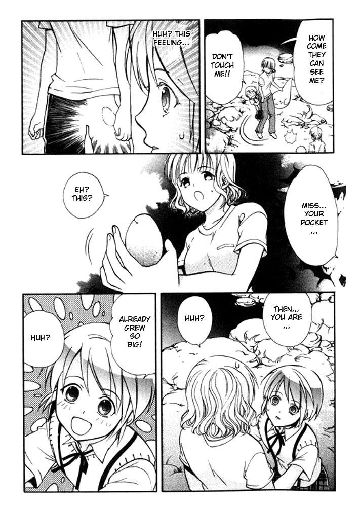 Tamago no Kimi! Chapter 11.2 page 25 - Chapter 11 v2 : Egg 11 : Summer and Ghosts of Rinkai