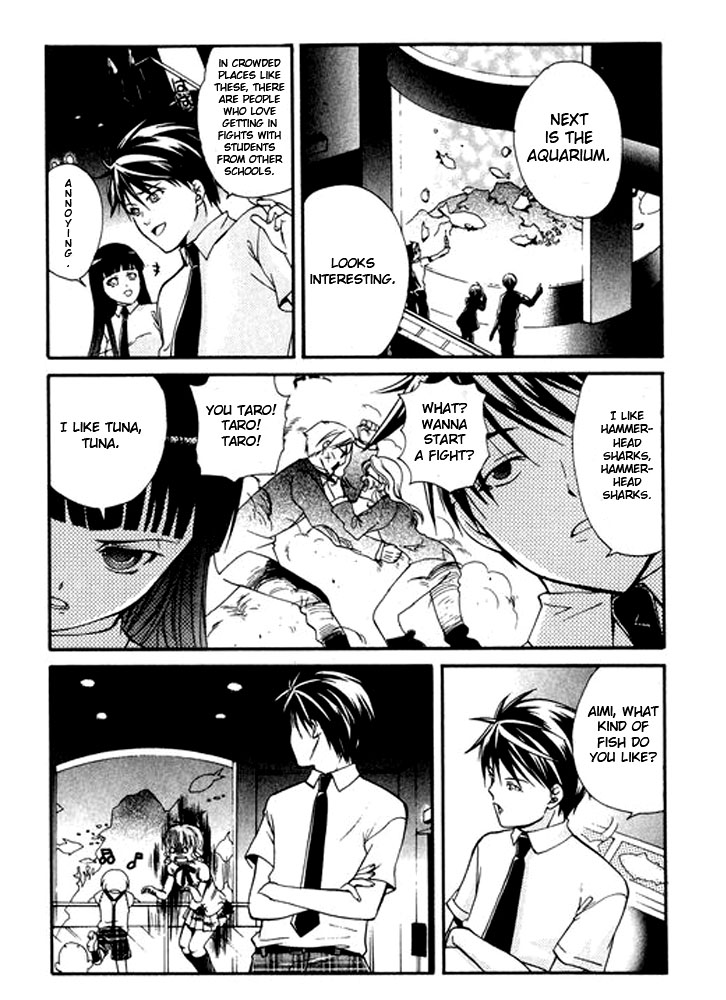 Tamago no Kimi! Chapter 11.2 page 9 - Chapter 11 v2 : Egg 11 : Summer and Ghosts of Rinkai