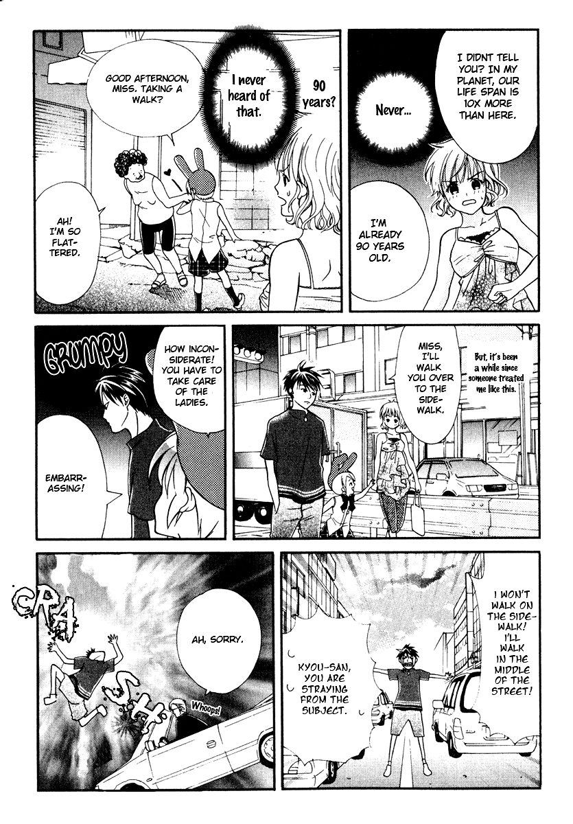 Tamago no Kimi! Chapter 12.2 page 11 - Chapter 12 v2 : Egg 12 :