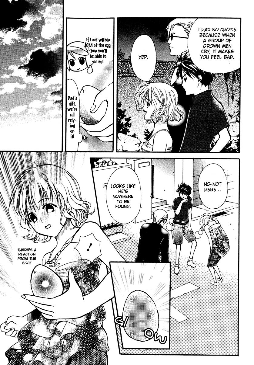 Tamago no Kimi! Chapter 12.2 page 20 - Chapter 12 v2 : Egg 12 :