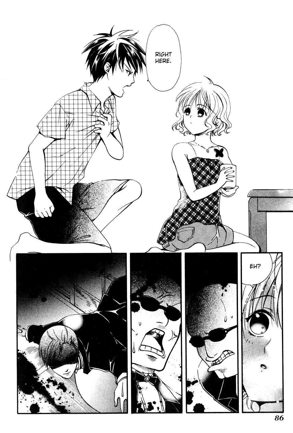 Tamago no Kimi! Chapter 15.2 page 10 - Chapter 15 v2 : Egg 15 : The Heart's Shell