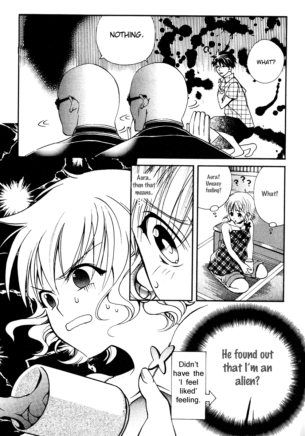 Tamago no Kimi! Chapter 15.2 page 11 - Chapter 15 v2 : Egg 15 : The Heart's Shell