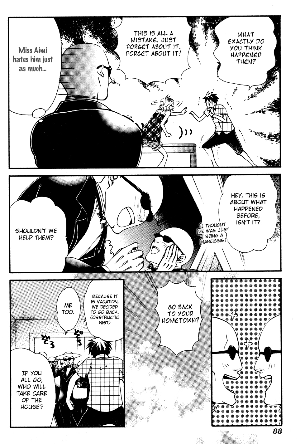 Tamago no Kimi! Chapter 15.2 page 12 - Chapter 15 v2 : Egg 15 : The Heart's Shell