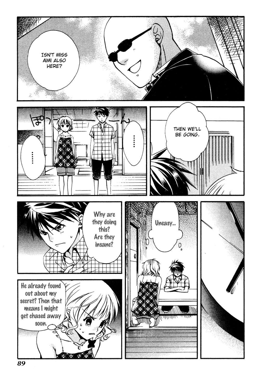 Tamago no Kimi! Chapter 15.2 page 13 - Chapter 15 v2 : Egg 15 : The Heart's Shell