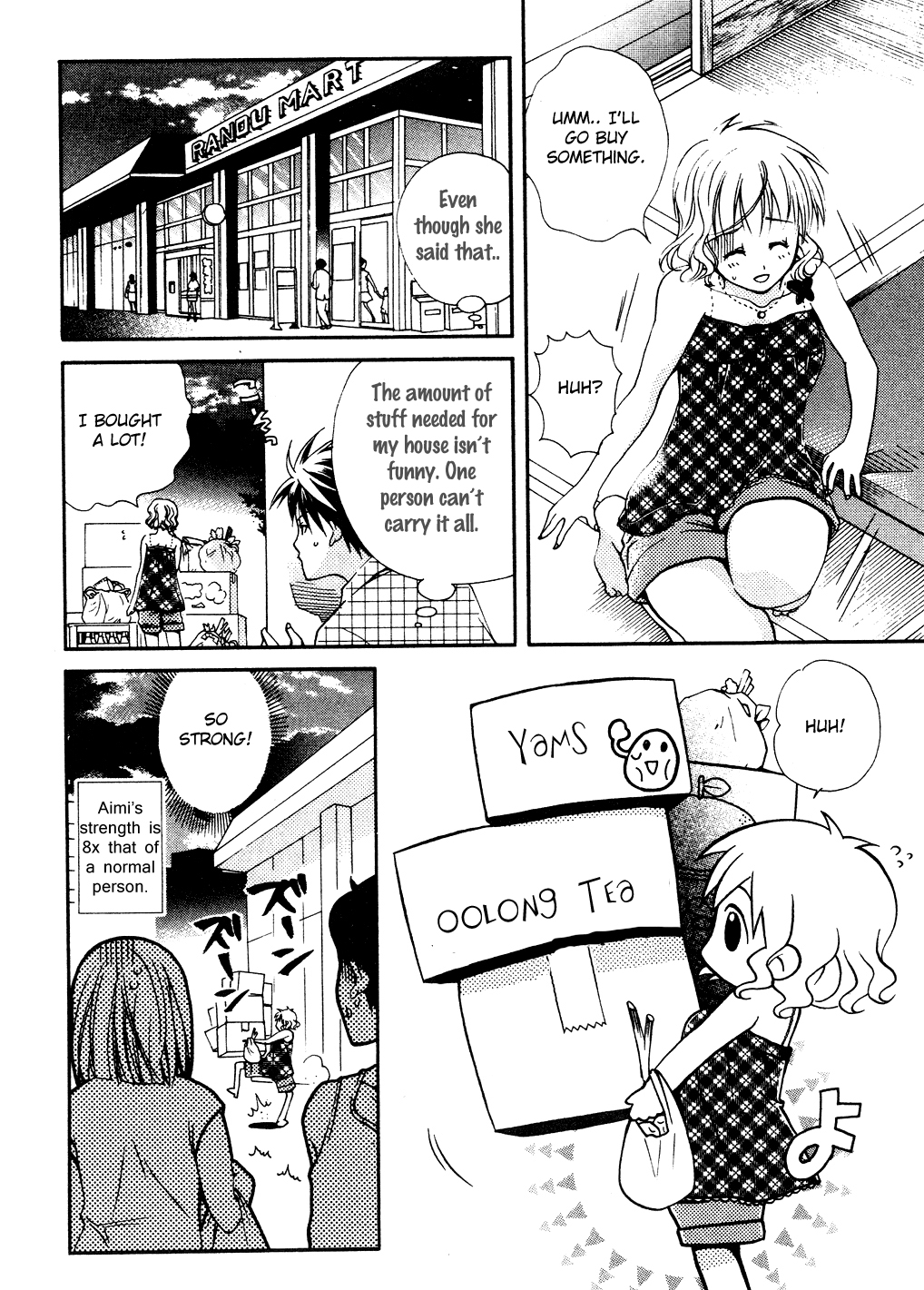 Tamago no Kimi! Chapter 15.2 page 14 - Chapter 15 v2 : Egg 15 : The Heart's Shell