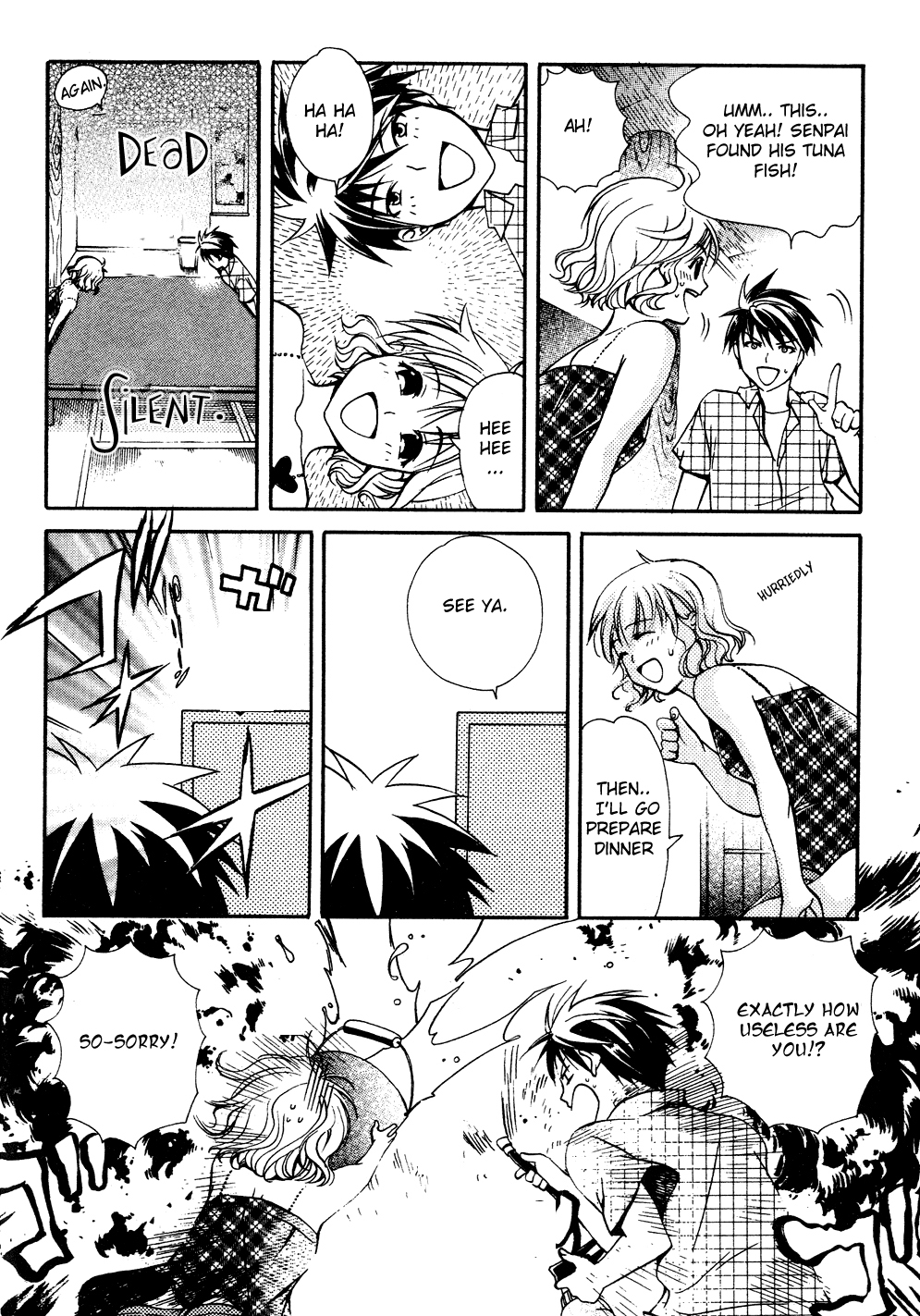Tamago no Kimi! Chapter 15.2 page 16 - Chapter 15 v2 : Egg 15 : The Heart's Shell