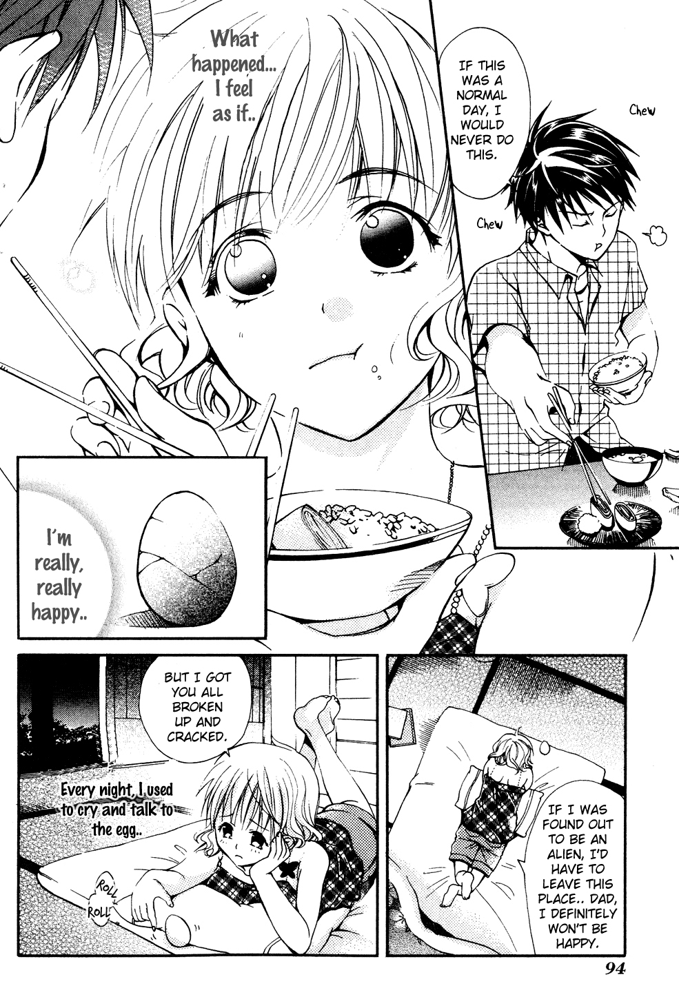 Tamago no Kimi! Chapter 15.2 page 18 - Chapter 15 v2 : Egg 15 : The Heart's Shell