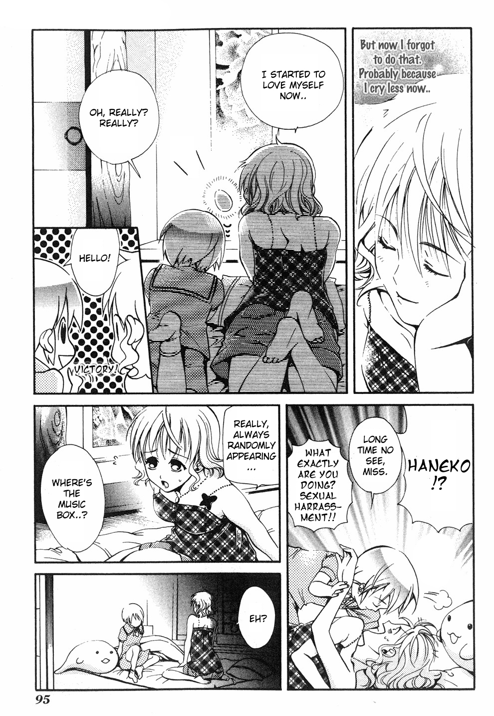 Tamago no Kimi! Chapter 15.2 page 19 - Chapter 15 v2 : Egg 15 : The Heart's Shell