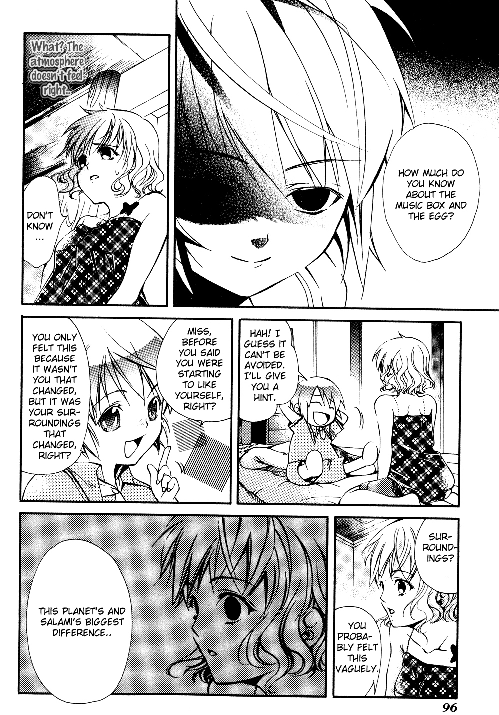 Tamago no Kimi! Chapter 15.2 page 20 - Chapter 15 v2 : Egg 15 : The Heart's Shell