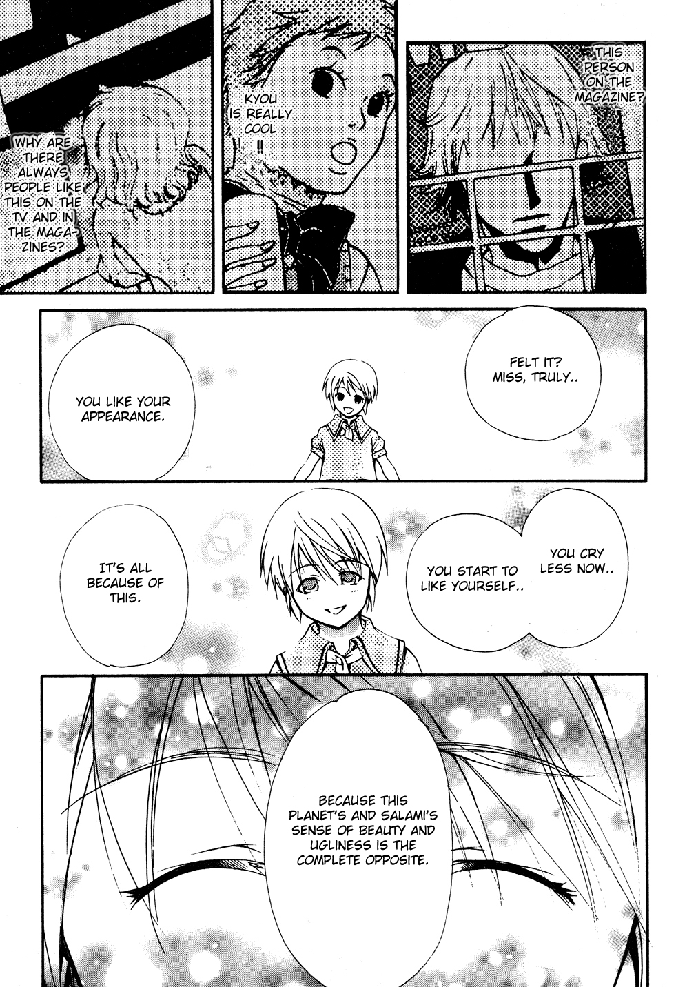 Tamago no Kimi! Chapter 15.2 page 21 - Chapter 15 v2 : Egg 15 : The Heart's Shell