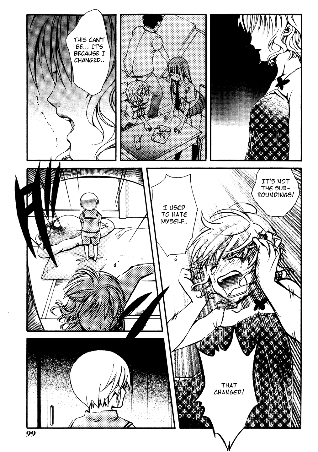Tamago no Kimi! Chapter 15.2 page 23 - Chapter 15 v2 : Egg 15 : The Heart's Shell