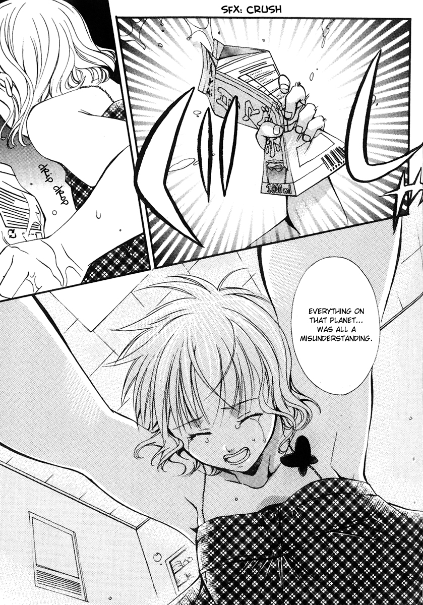 Tamago no Kimi! Chapter 16.2 page 10 - Chapter 16 v2 : Egg 16 : Molting Time
