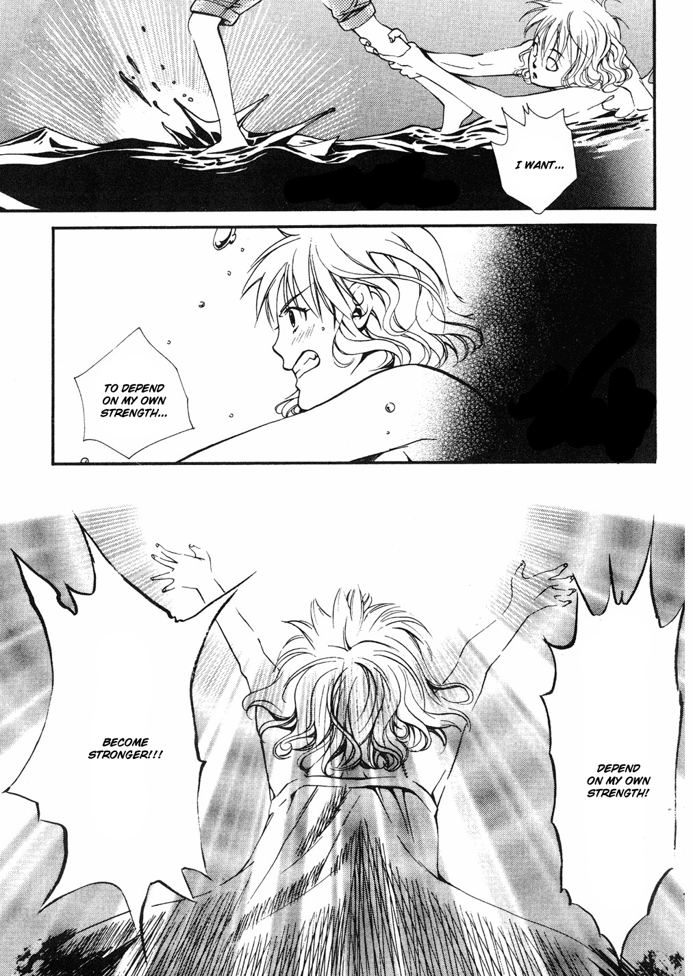 Tamago no Kimi! Chapter 16.2 page 28 - Chapter 16 v2 : Egg 16 : Molting Time