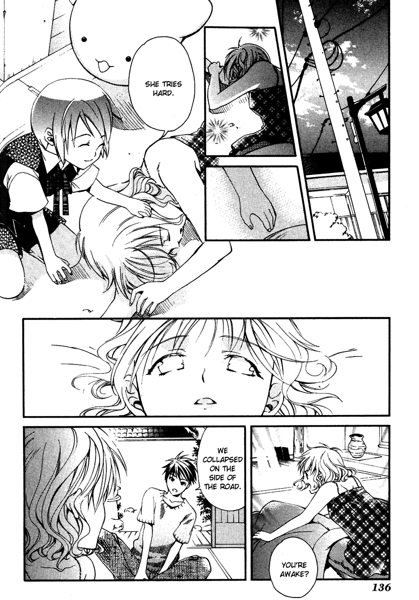 Tamago no Kimi! Chapter 16.2 page 29 - Chapter 16 v2 : Egg 16 : Molting Time