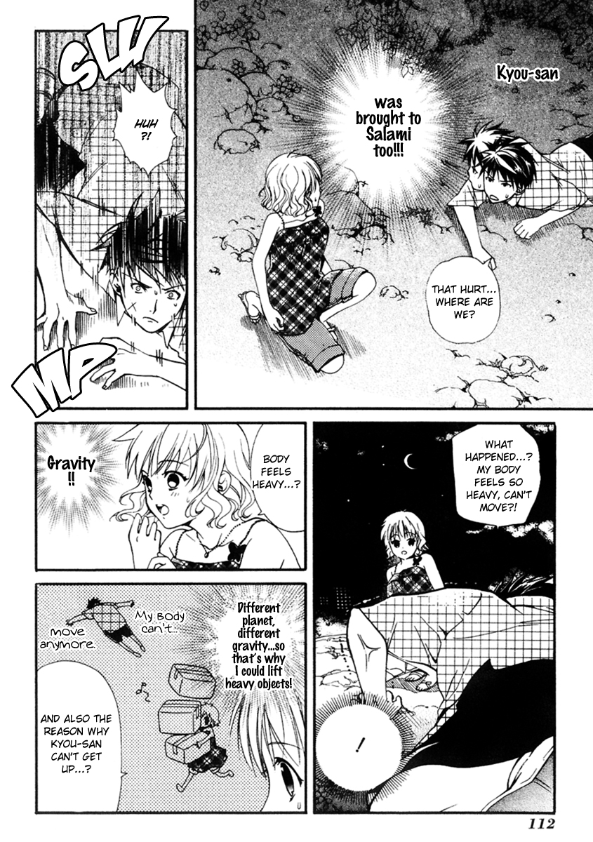 Tamago no Kimi! Chapter 16.2 page 5 - Chapter 16 v2 : Egg 16 : Molting Time