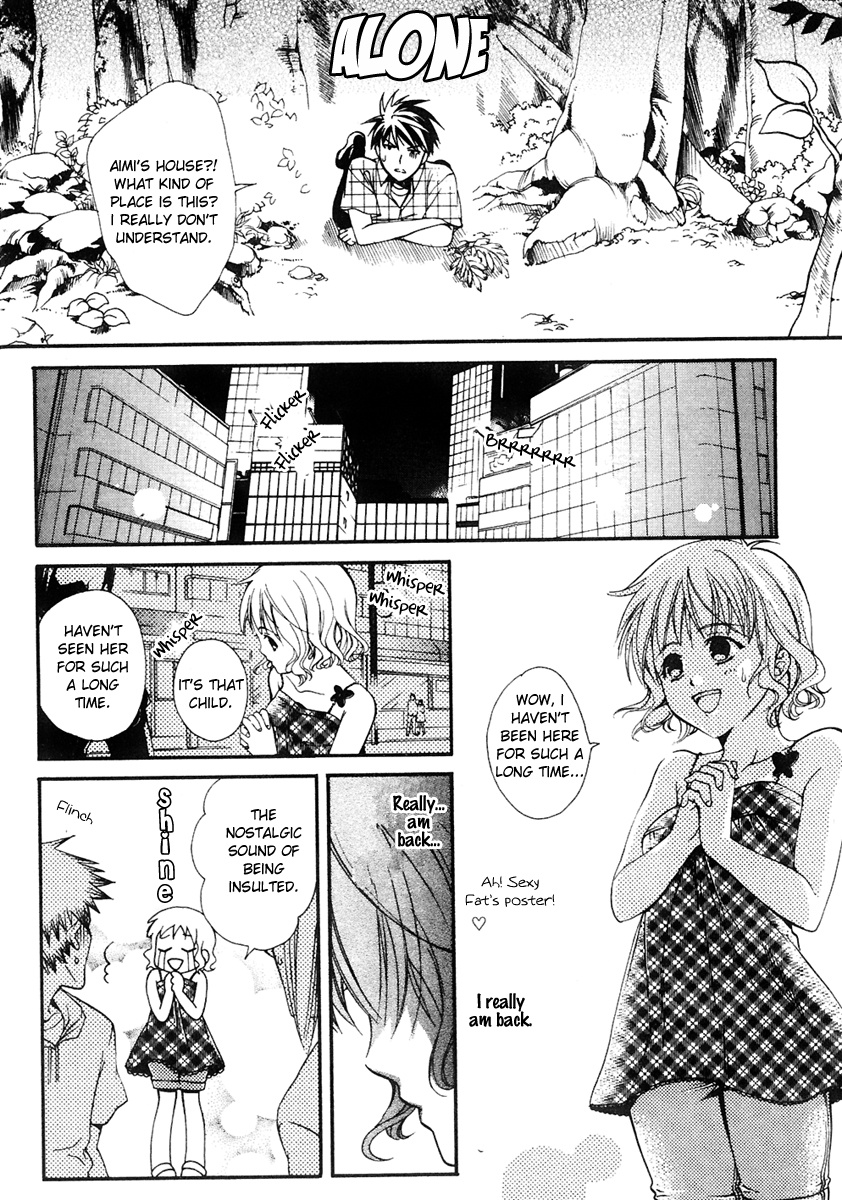 Tamago no Kimi! Chapter 16.2 page 7 - Chapter 16 v2 : Egg 16 : Molting Time