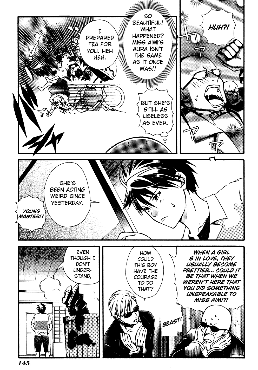 Tamago no Kimi! Chapter 17 page 3 - Chapter 17 v2 : Egg 17 : A New School Term of Love in the Summer