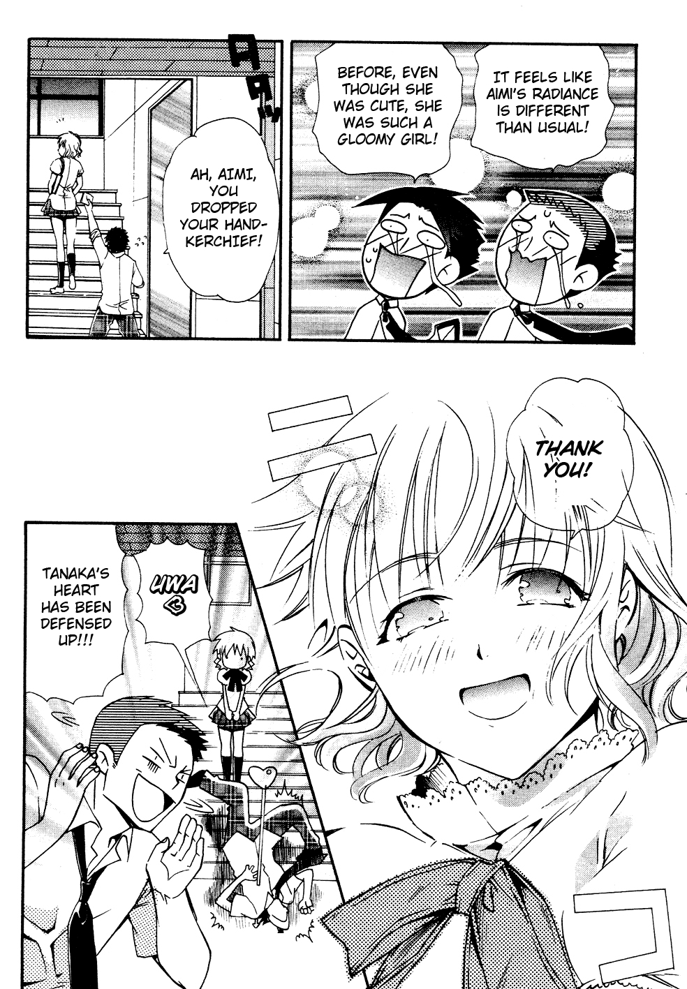 Tamago no Kimi! Chapter 17 page 6 - Chapter 17 v2 : Egg 17 : A New School Term of Love in the Summer