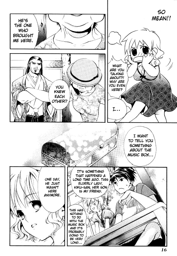 Tamago no Kimi! Chapter 18.2 page 16 - Chapter 18 v2 : Egg 18 : A Meeting