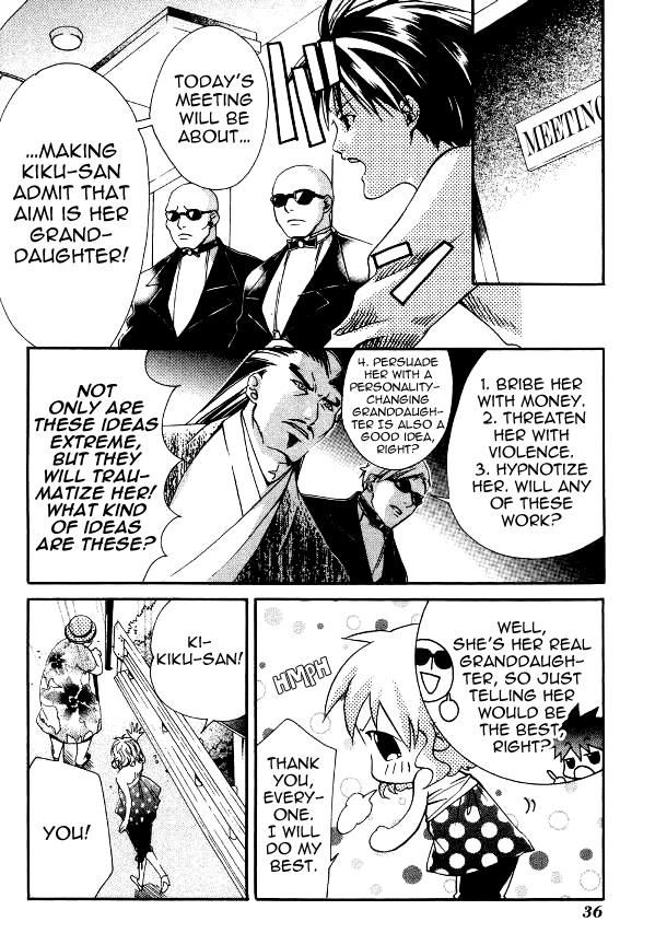 Tamago no Kimi! Chapter 19.2 page 10 - Chapter 19 v2 : Egg 19 : Grandmother