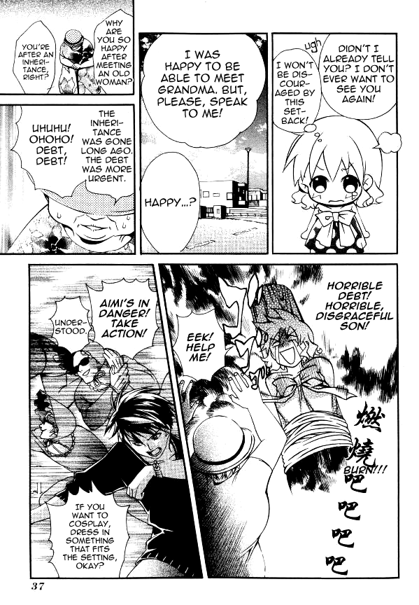Tamago no Kimi! Chapter 19.2 page 11 - Chapter 19 v2 : Egg 19 : Grandmother